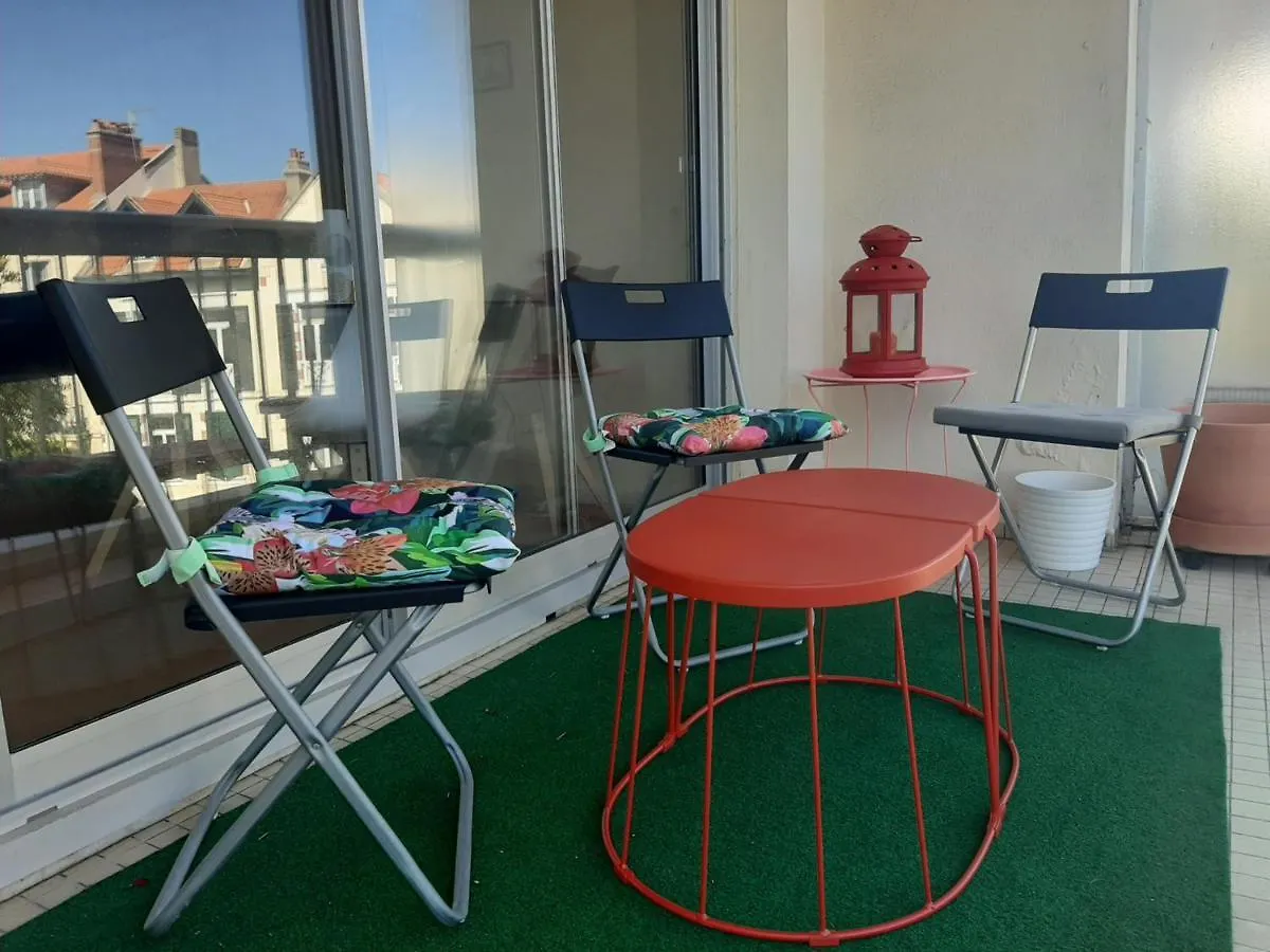 Grand T2 Au Coeur De Biarritz, Proche Plages Et Halles - Fr-1-239-581 아파트