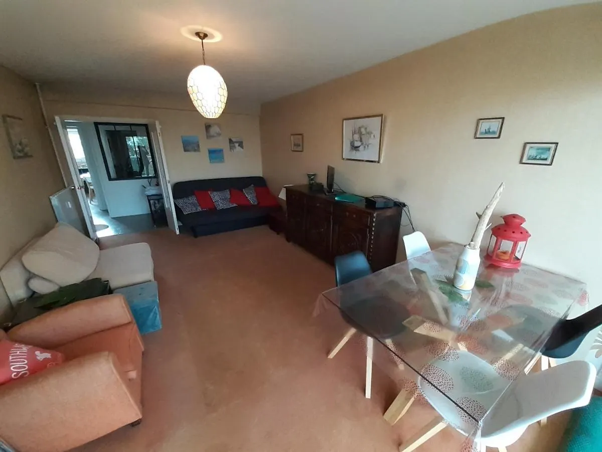 Grand T2 Au Coeur De Biarritz, Proche Plages Et Halles - Fr-1-239-581 아파트  비아히쯔