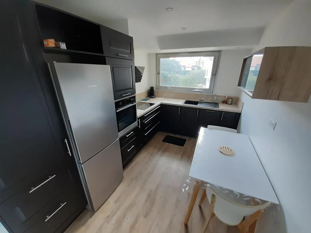 Grand T2 Au Coeur De Biarritz, Proche Plages Et Halles - Fr-1-239-581 아파트 프랑스