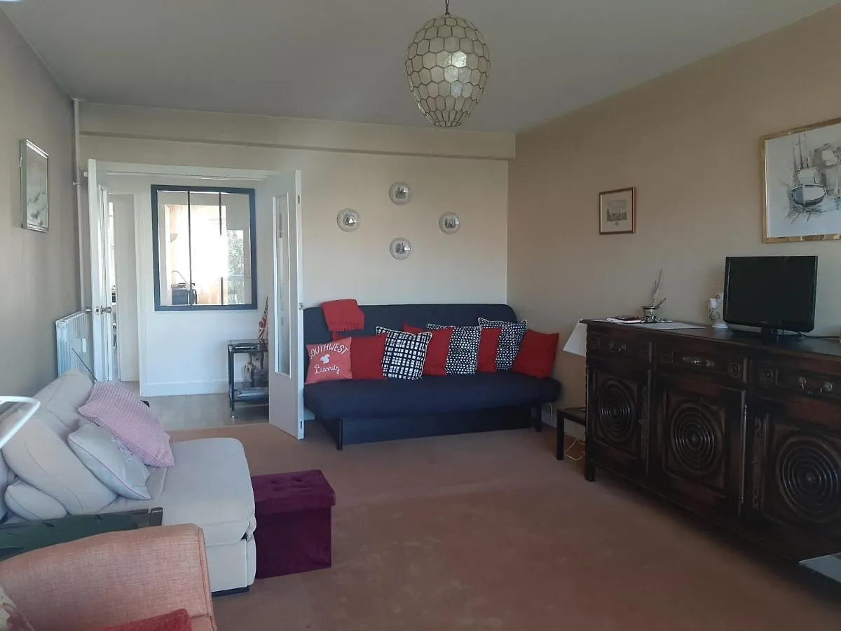 Grand T2 Au Coeur De Biarritz, Proche Plages Et Halles - Fr-1-239-581 아파트